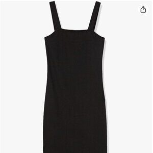 The Drop Women's Amelia Square-Neck Strappy Bodycon Midi Tank Dress - XL